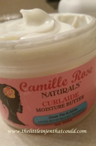 Camille Rose Naturals, Curlaide Moisture Butter review, natural hair