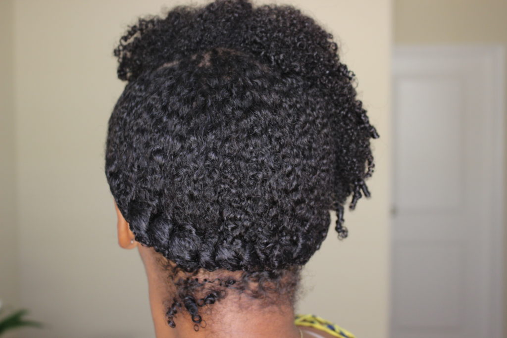 sideswept updo, flat twist, natural hair, natural hair blog, coily hair, the little in jen that could blog, natural hair styles, protective styles