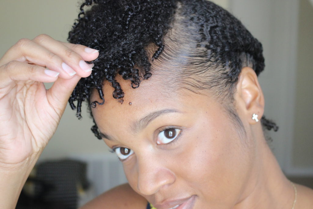 sideswept updo, flat twist, natural hair, natural hair blog, coily hair, the little in jen that could blog, natural hair styles, protective styles