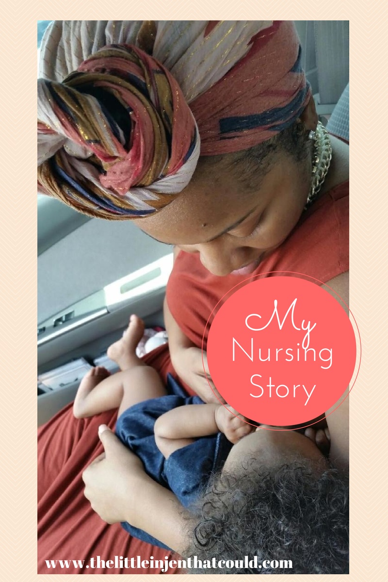 My Experiences With Breastfeeding