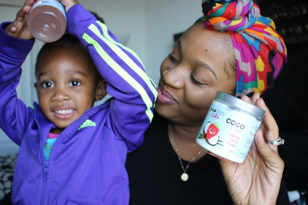 eden bodyworks kids review, eden body works, curly care convos, the little in jen that could, natural hair blog, curly kids, product review, natural hair kids