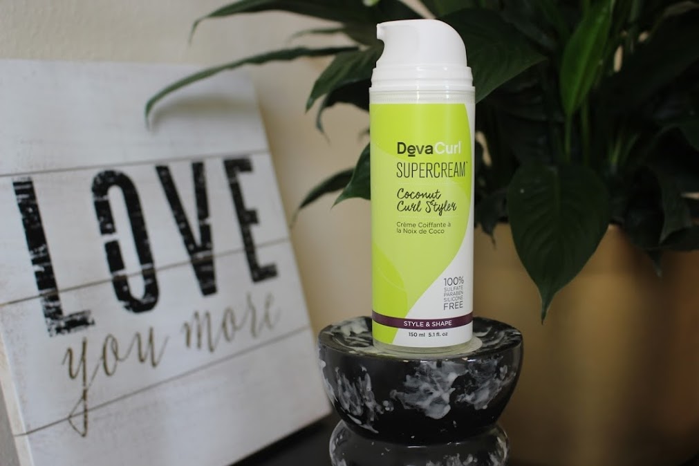 devacurl decadence, devacurl, coconut cream styler, devacurl decadence review