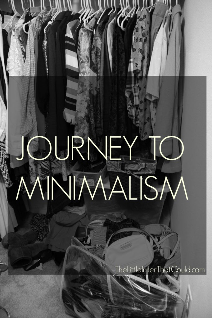 minimalism, clutter free lifestyle, detox, the little in jen that could blog